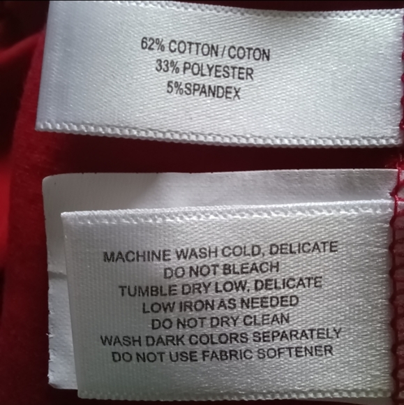 CUTTER & BUCK RED DRYTEC POLO GOLF SHIRT NWT LARGE - Picture 7 of 16